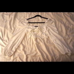 SHEIN MilkMaid Crop Top (Medium)